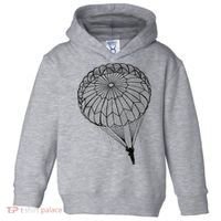 Paratrooper Parachute Jump Army Airborne Toddler Hoodie thumb 0