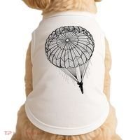 Paratrooper Parachute Jump Army Airborne Doggie Tank thumb 0