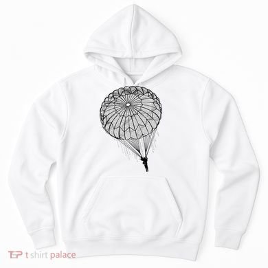 Paratrooper Parachute Jump Army Airborne Hoodie
