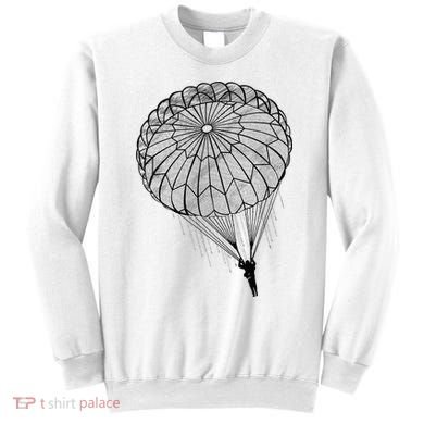 Paratrooper Parachute Jump Army Airborne Sweatshirt