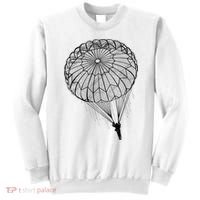 Paratrooper Parachute Jump Army Airborne Sweatshirt thumb 0