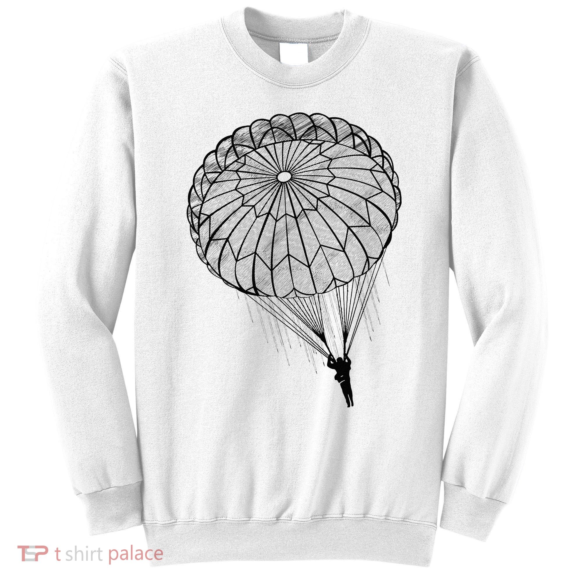 Paratrooper Parachute Jump Army Airborne Sweatshirt