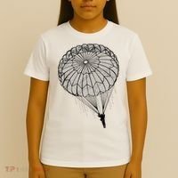Paratrooper Parachute Jump Army Airborne T-Shirt thumb 4