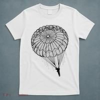 Paratrooper Parachute Jump Army Airborne T-Shirt thumb 5