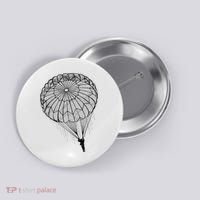Paratrooper Parachute Jump Army Airborne Button thumb 0