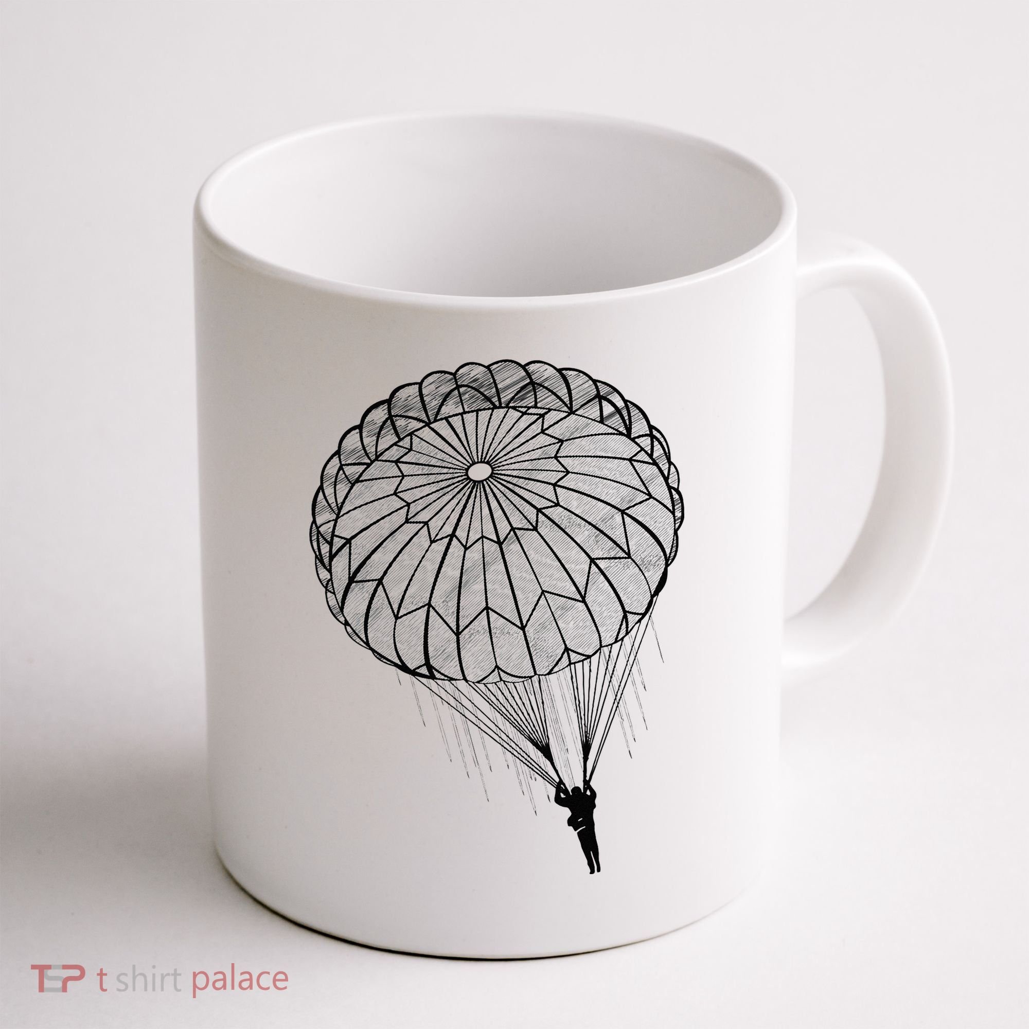 Paratrooper Parachute Jump Army Airborne Coffee Mug