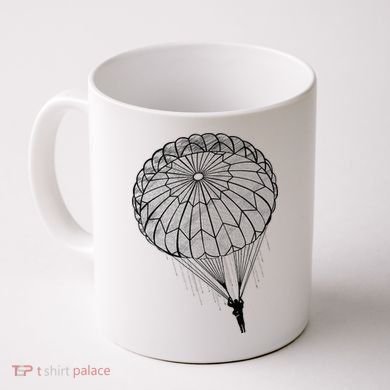 Paratrooper Parachute Jump Army Airborne Coffee Mug