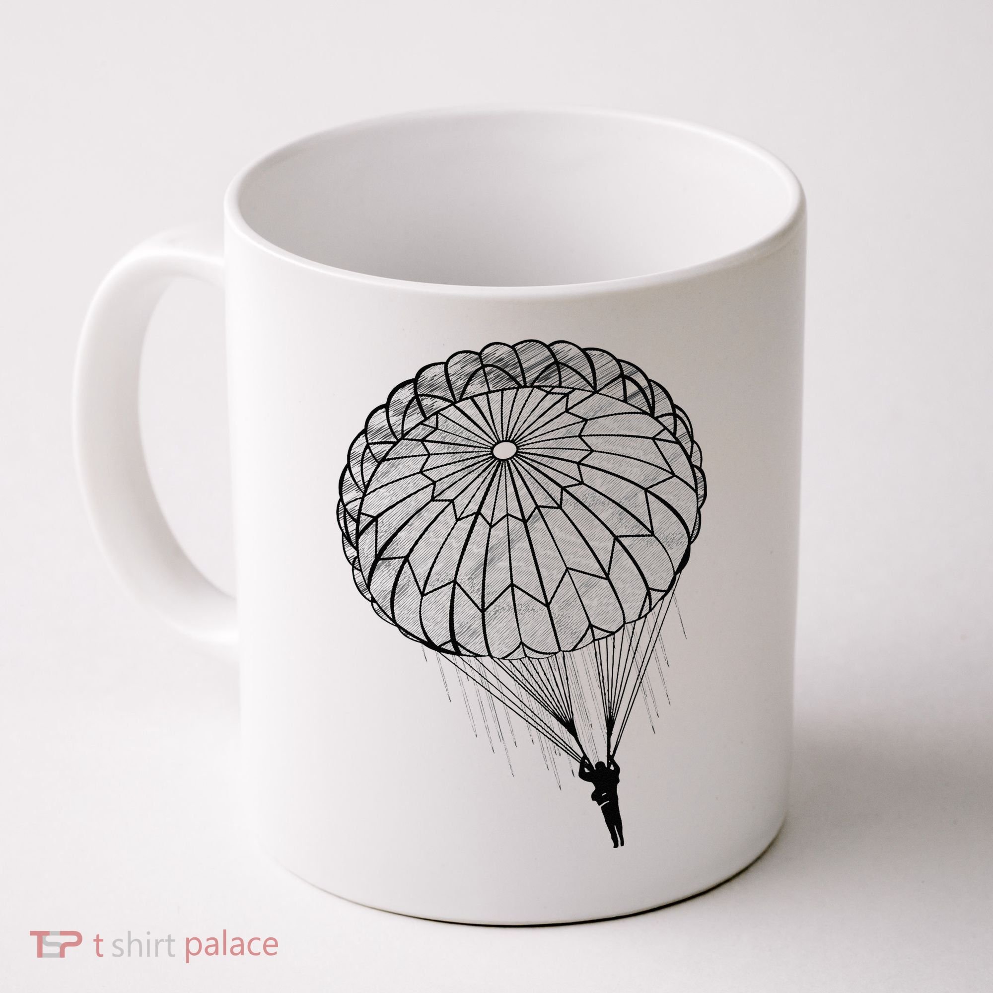 Paratrooper Parachute Jump Army Airborne Coffee Mug