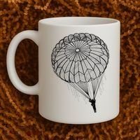 Paratrooper Parachute Jump Army Airborne Coffee Mug thumb 2