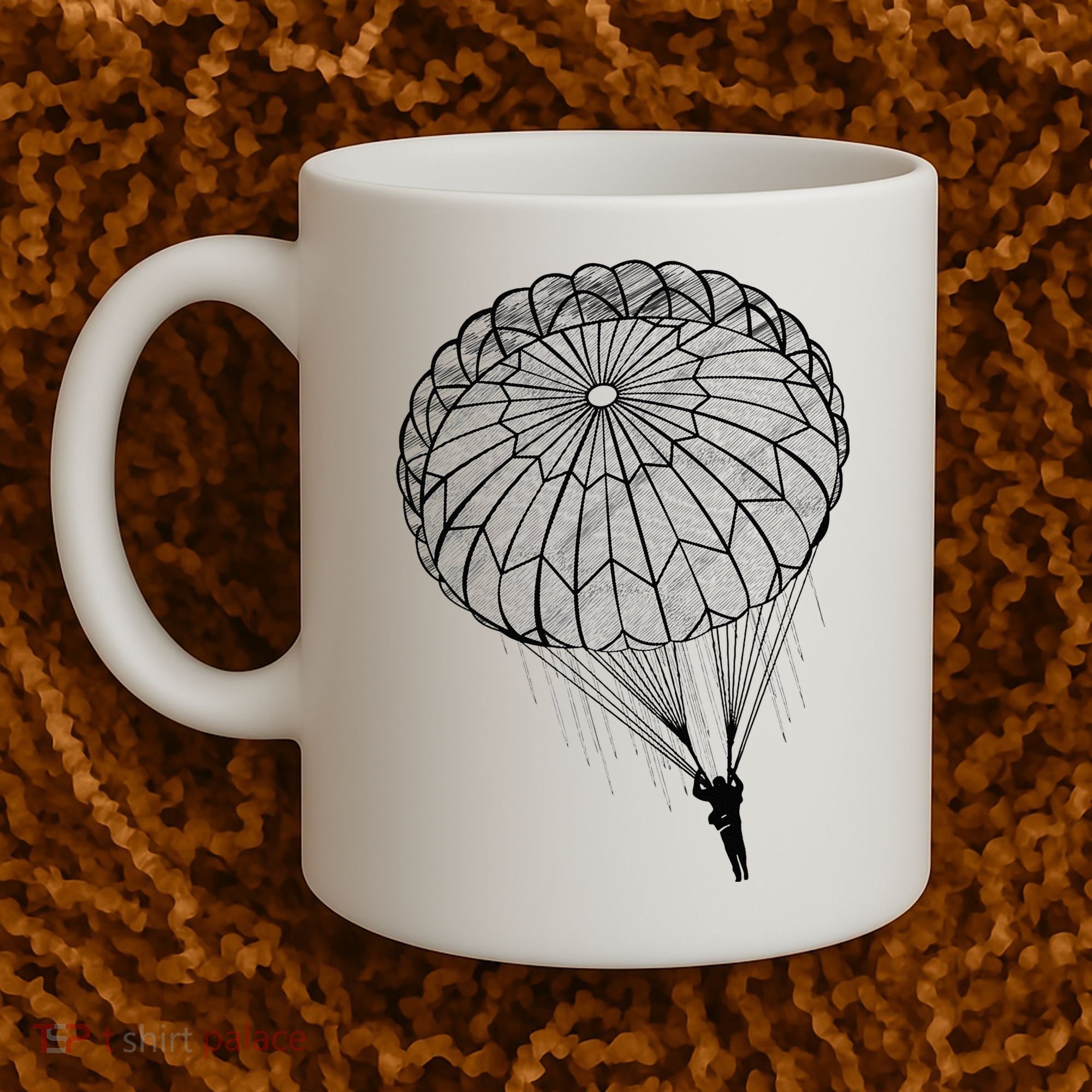 Paratrooper Parachute Jump Army Airborne Coffee Mug