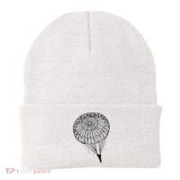 Paratrooper Parachute Jump Army Airborne Beanie thumb 0
