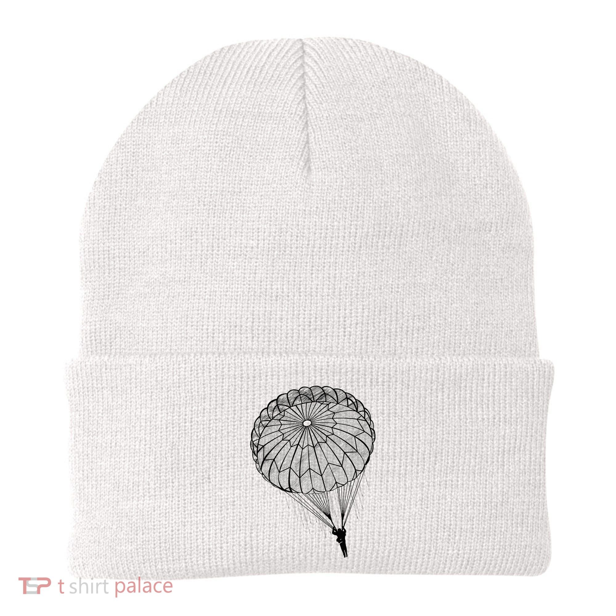 Paratrooper Parachute Jump Army Airborne Beanie