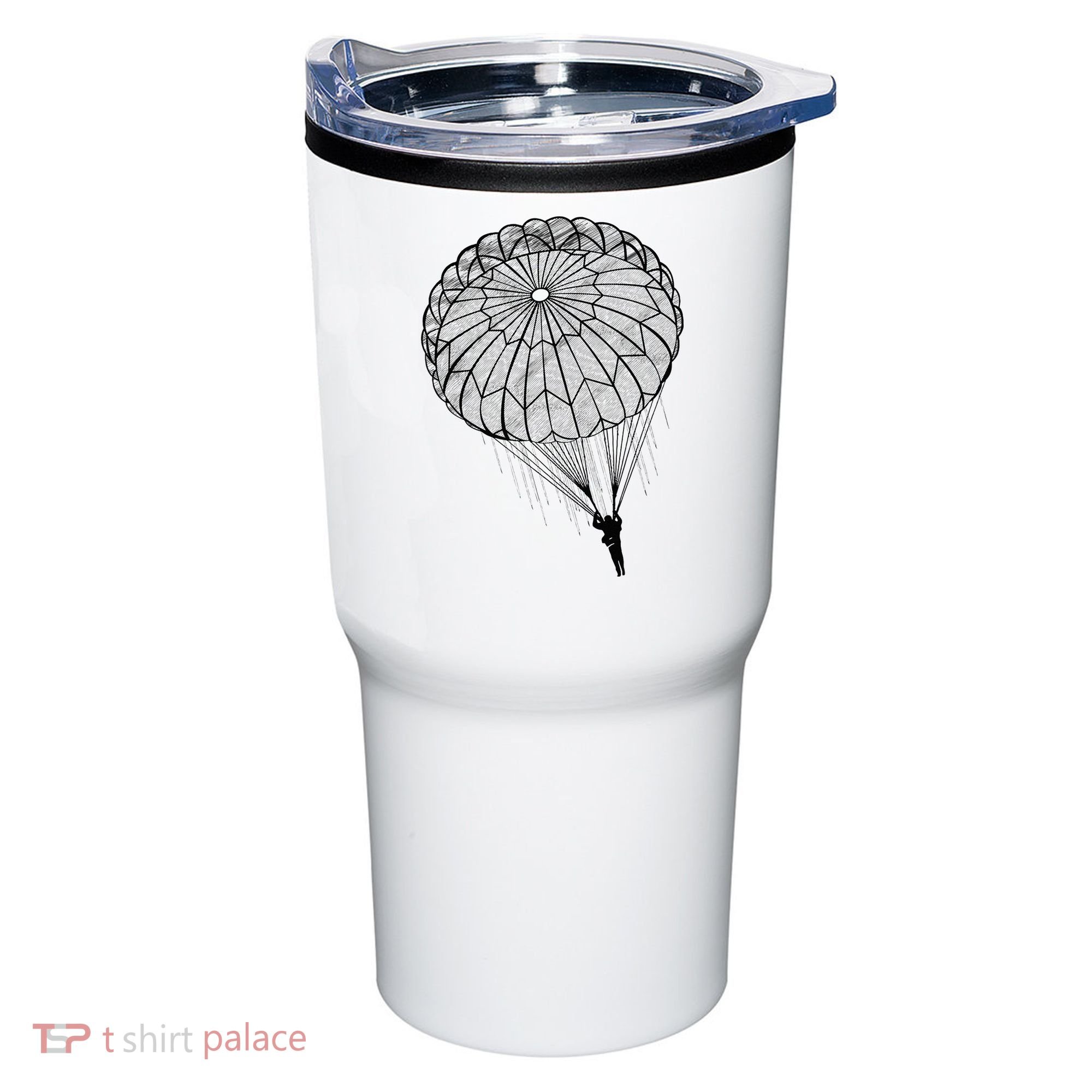 Paratrooper Parachute Jump Army Airborne Tumbler