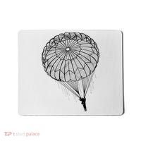 Paratrooper Parachute Jump Army Airborne Mousepad thumb 0