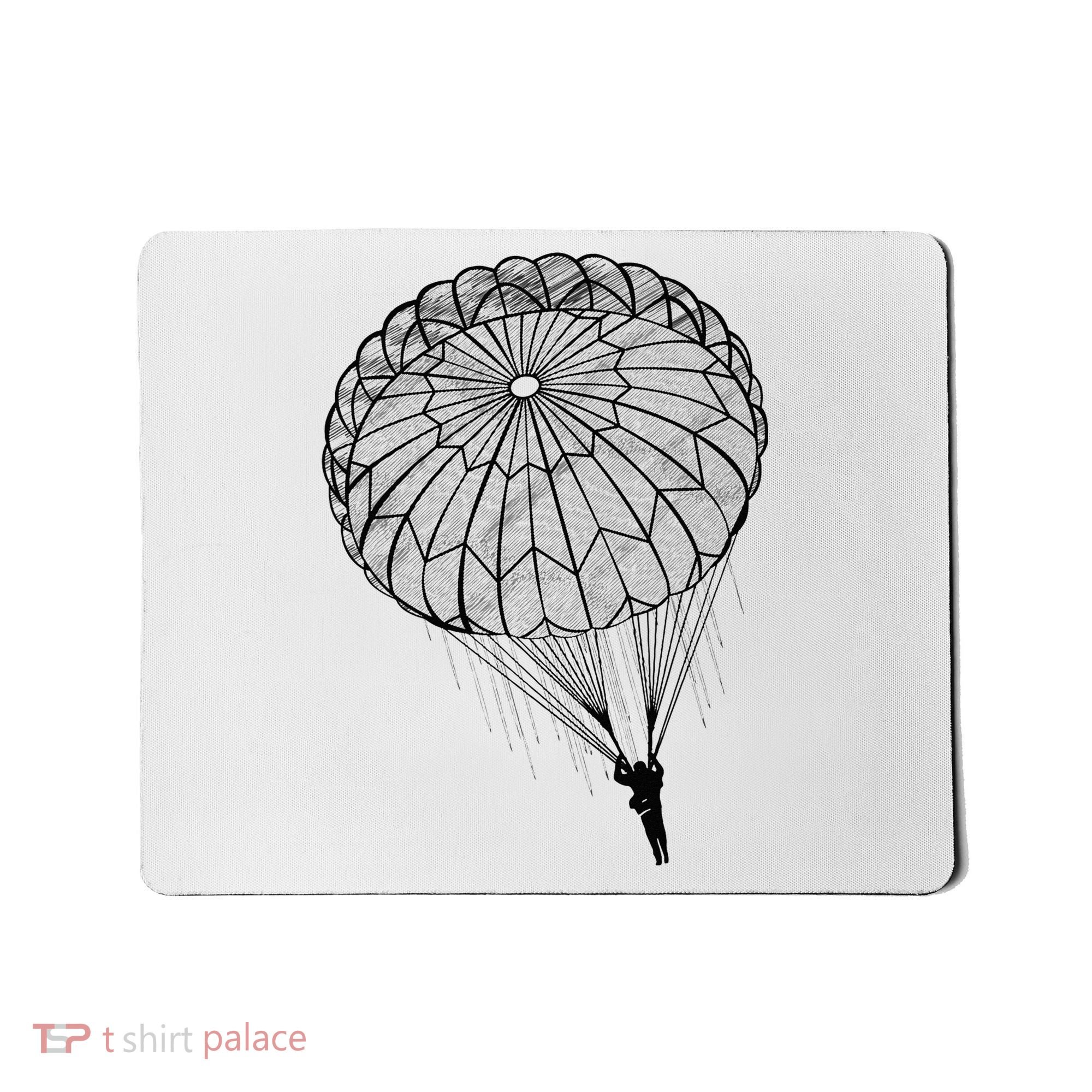 Paratrooper Parachute Jump Army Airborne Mousepad