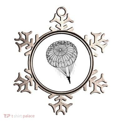 Paratrooper Parachute Jump Army Airborne Ornament
