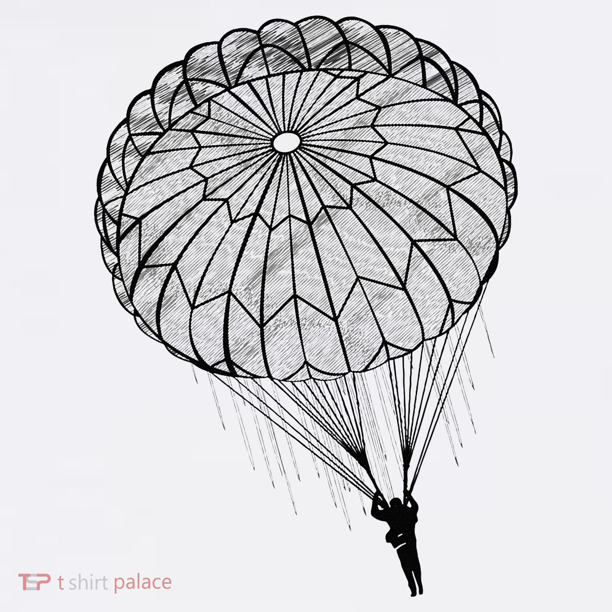 Paratrooper Parachute Jump Army Airborne Women's Tank Top