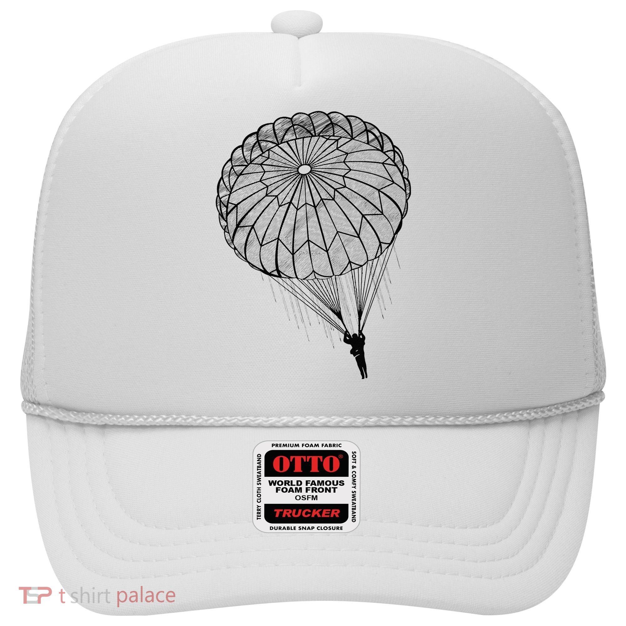 Paratrooper Parachute Jump Army Airborne Hat