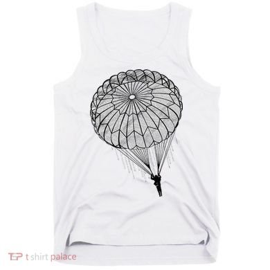 Paratrooper Parachute Jump Army Airborne Tank Top