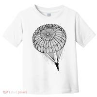 Paratrooper Parachute Jump Army Airborne Toddler T-Shirt thumb 0