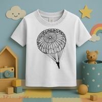 Paratrooper Parachute Jump Army Airborne Toddler T-Shirt thumb 3