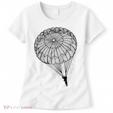 Paratrooper Parachute Jump Army Airborne Women's T-Shirt