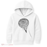 Paratrooper Parachute Jump Army Airborne Kids Hoodie thumb 0