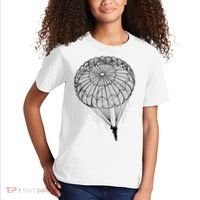 Paratrooper Parachute Jump Army Airborne Kids T-Shirt thumb 2