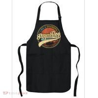 Pop Pop Like A Grandpa Only Cooler Retro Pop Pop Fathers Day Apron thumb 0