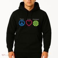 Pickleball Peace Love Hoodie thumb 2