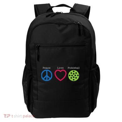 Pickleball Peace Love Backpack