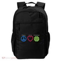 Pickleball Peace Love Backpack thumb 0