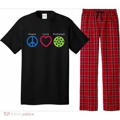 Pickleball Peace Love Pajama Set