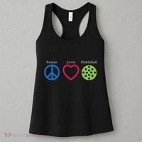 Pickleball Peace Love Women's Tank Top thumb 3