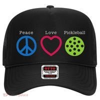Pickleball Peace Love Hat thumb 0