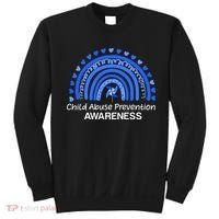 Pinwheel Peace Love Hope Child Abuse Prevention Awareness Sweatshirt thumb 0
