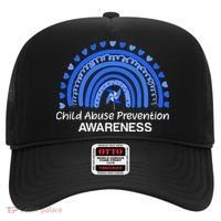 Pinwheel Peace Love Hope Child Abuse Prevention Awareness Hat thumb 0