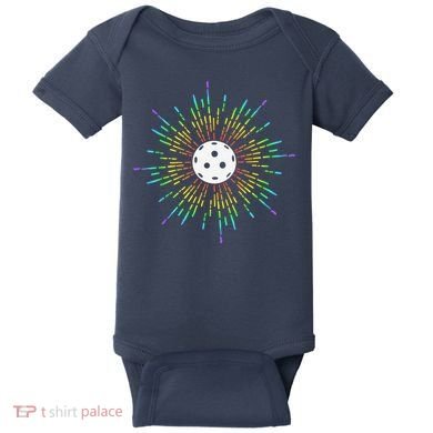 Pickleball, Pickleball Lover, Pickleball Player Baby Bodysuit