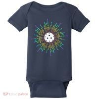 Pickleball, Pickleball Lover, Pickleball Player Baby Bodysuit thumb 0