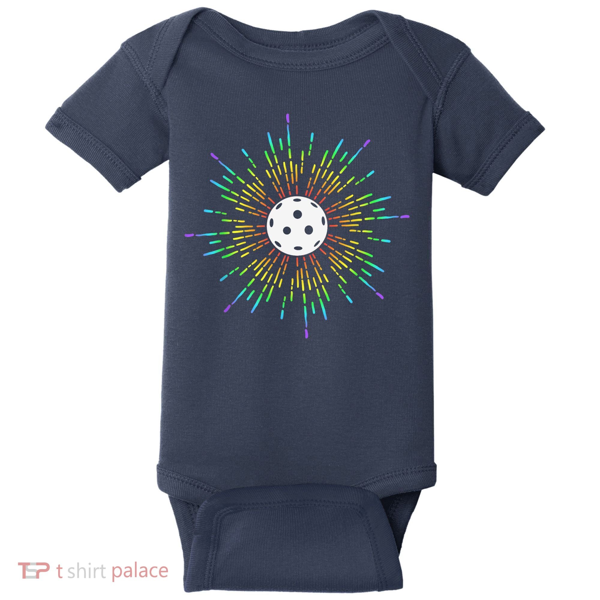 Pickleball, Pickleball Lover, Pickleball Player Baby Bodysuit