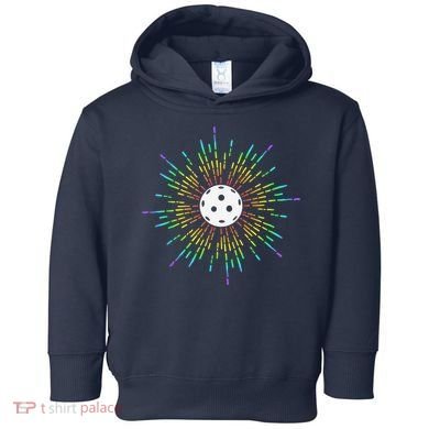 Pickleball, Pickleball Lover, Pickleball Player Toddler Hoodie