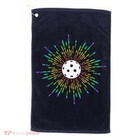 Pickleball, Pickleball Lover, Pickleball Player Golf Towel thumb 0