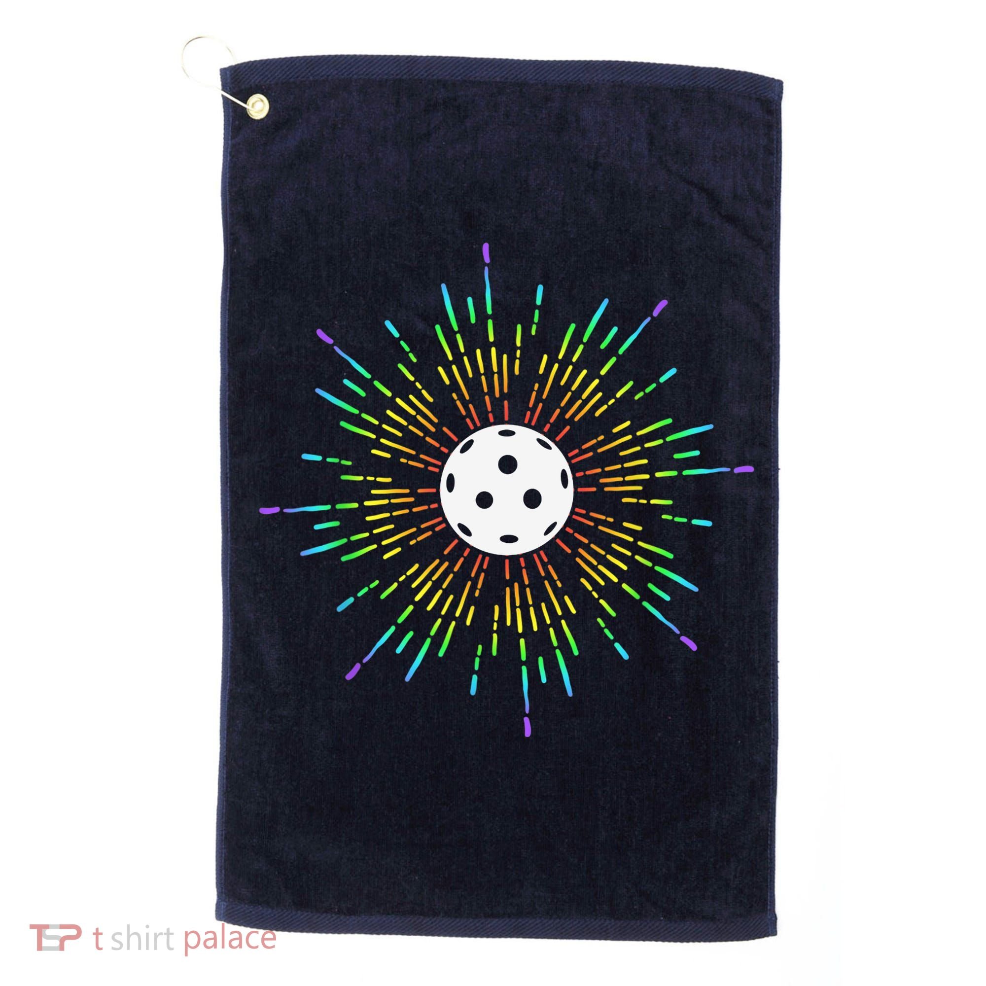 Pickleball, Pickleball Lover, Pickleball Player Golf Towel