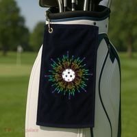 Pickleball, Pickleball Lover, Pickleball Player Golf Towel thumb 2
