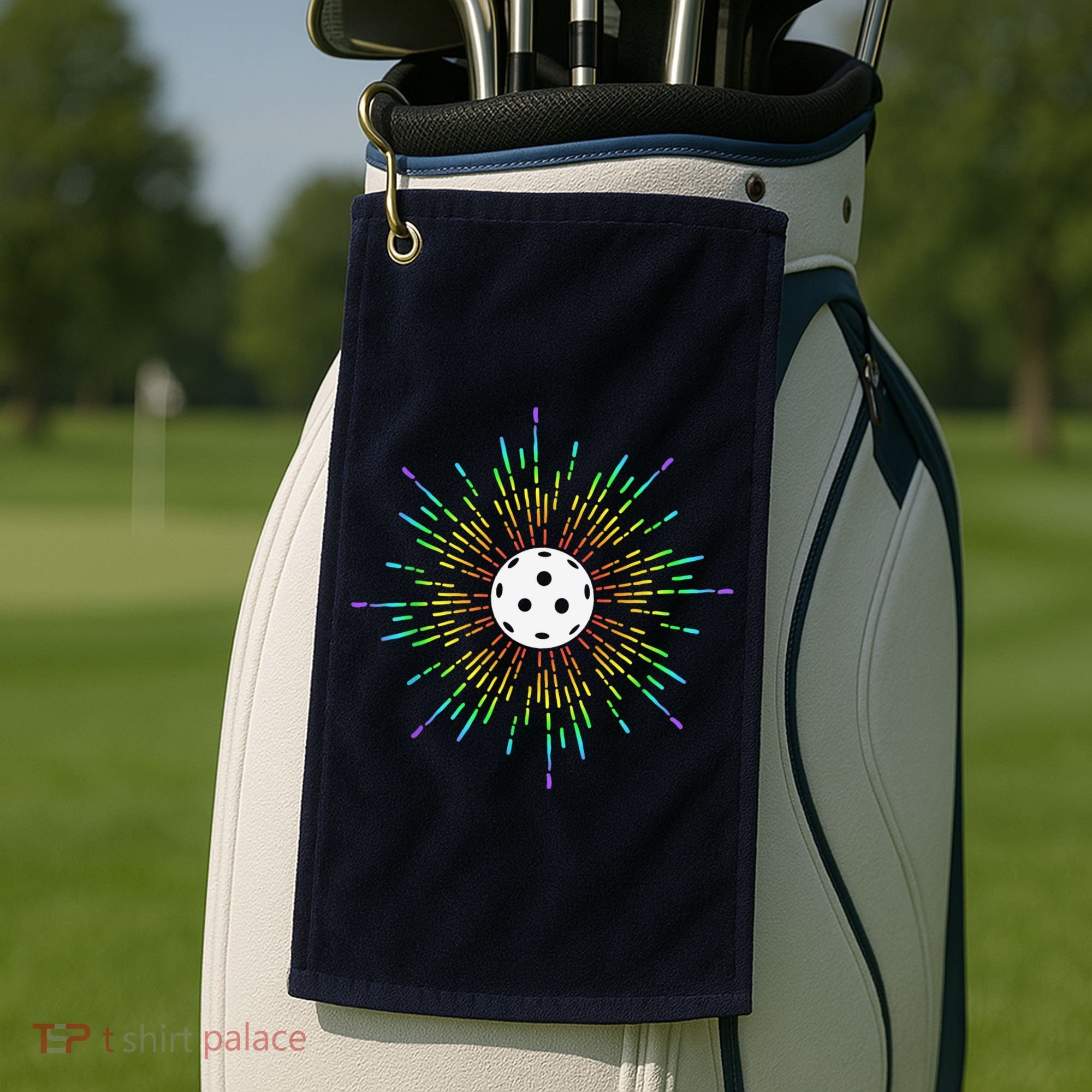Pickleball, Pickleball Lover, Pickleball Player Golf Towel