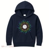 Pickleball, Pickleball Lover, Pickleball Player Kids Hoodie thumb 0