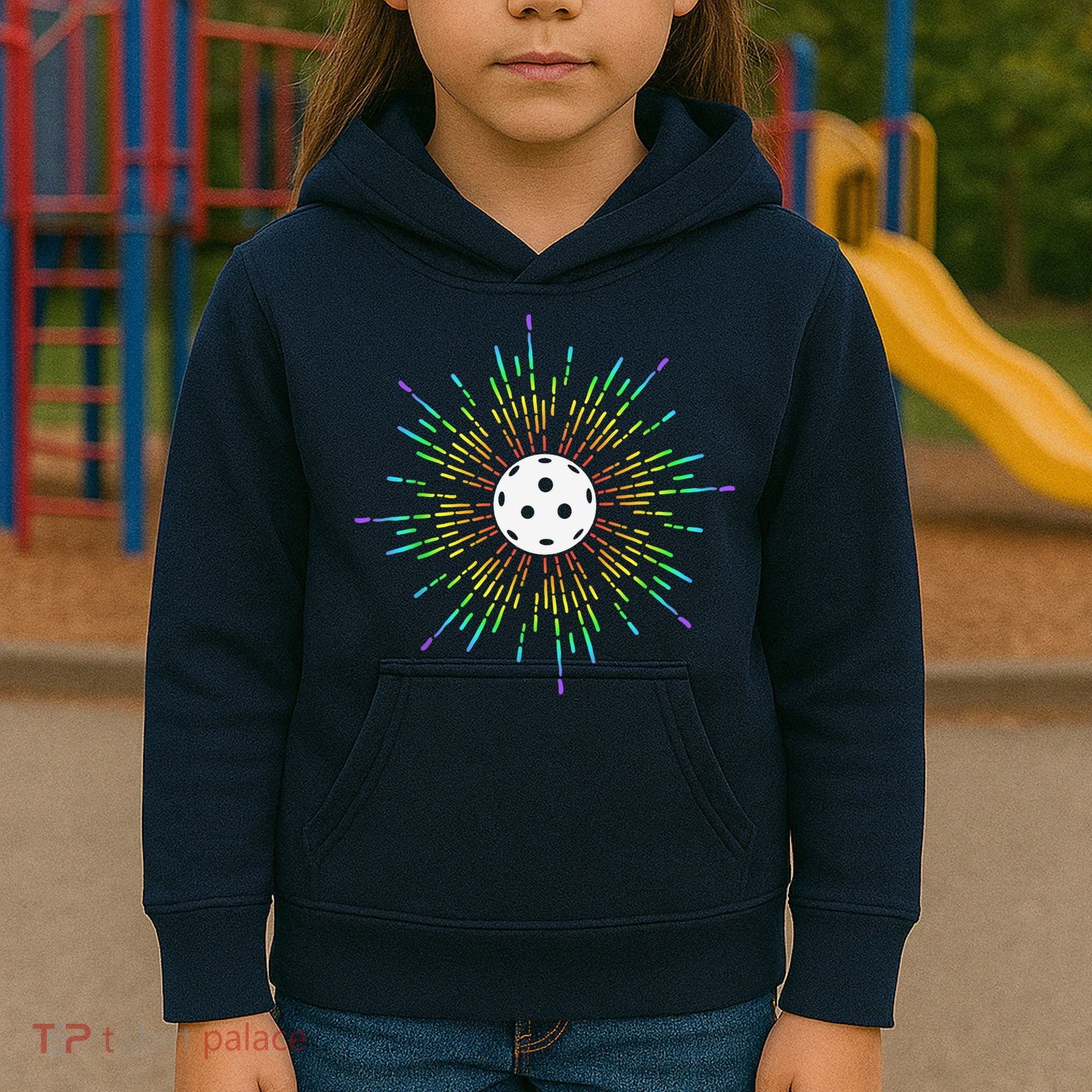 Pickleball, Pickleball Lover, Pickleball Player Kids Hoodie