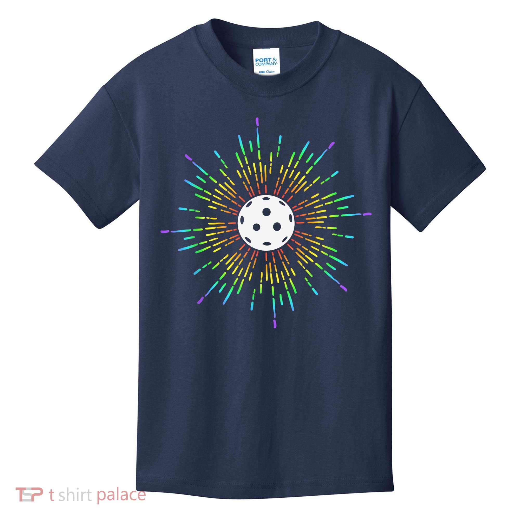 Pickleball, Pickleball Lover, Pickleball Player Kids T-Shirt