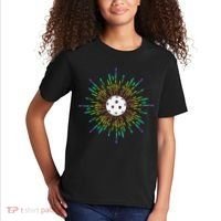 Pickleball, Pickleball Lover, Pickleball Player Kids T-Shirt thumb 2