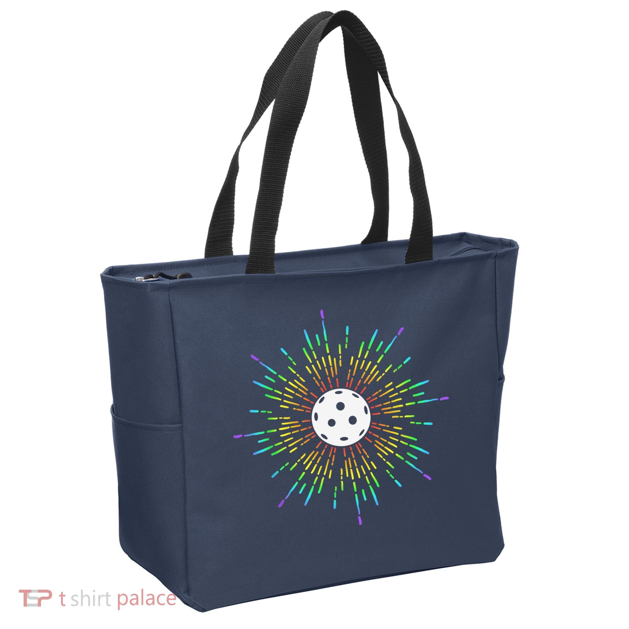 Pickleball, Pickleball Lover, Pickleball Player Tote Bag